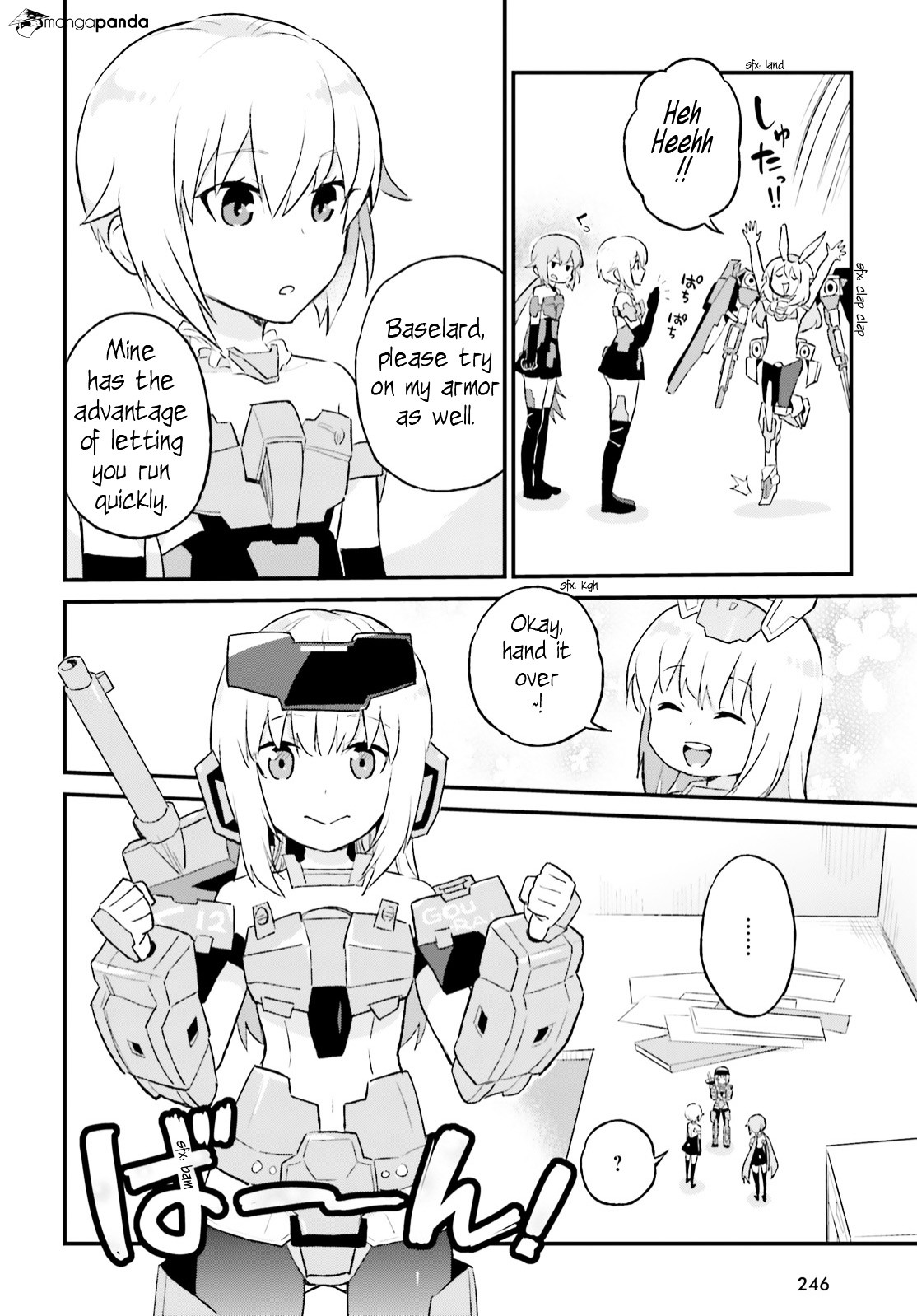 Frame Arms Girl: Lab Days - Chapter 4