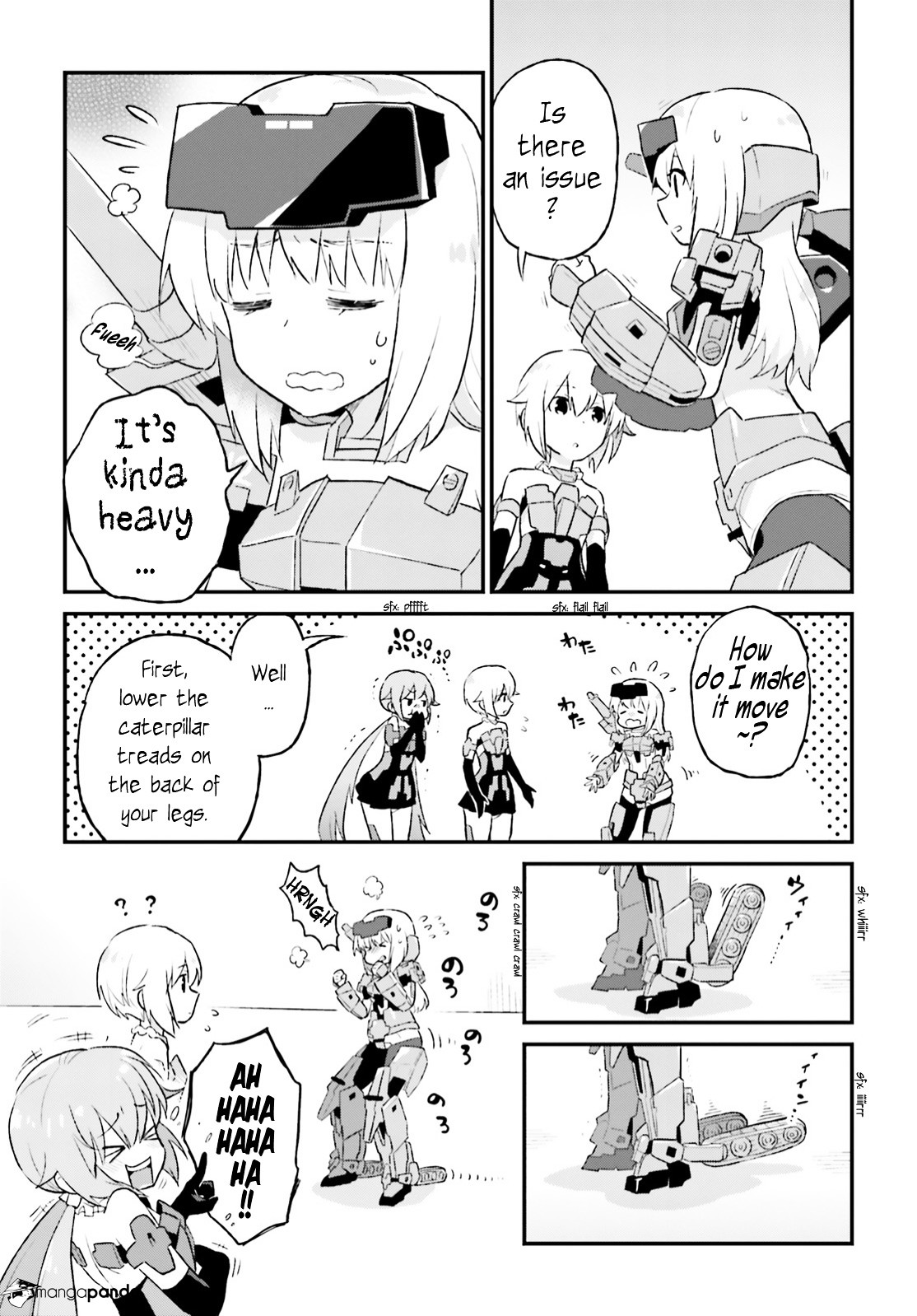 Frame Arms Girl: Lab Days - Chapter 4