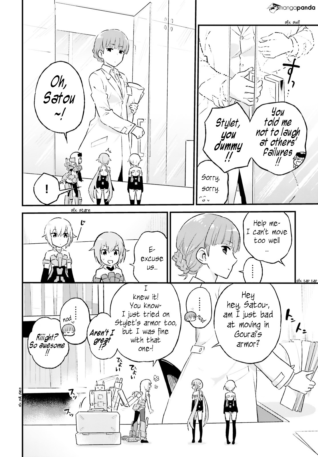 Frame Arms Girl: Lab Days - Chapter 4