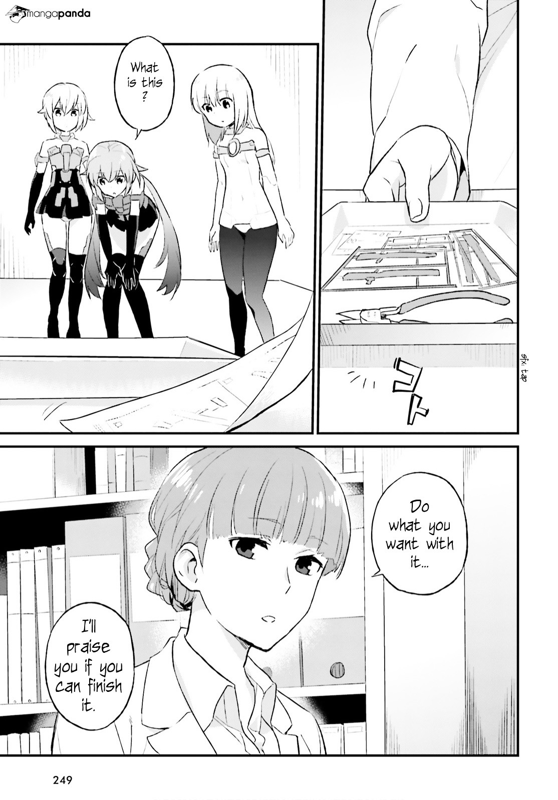 Frame Arms Girl: Lab Days - Chapter 4