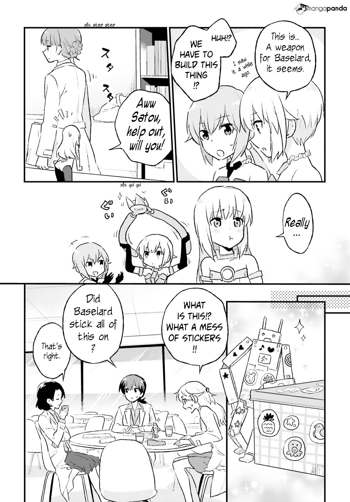 Frame Arms Girl: Lab Days - Chapter 4