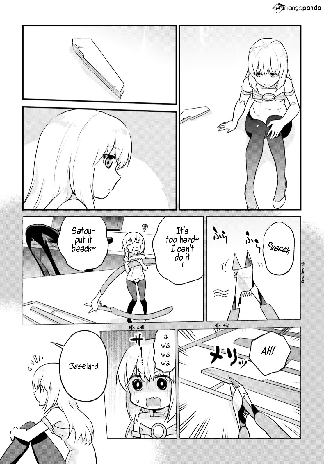 Frame Arms Girl: Lab Days - Chapter 4