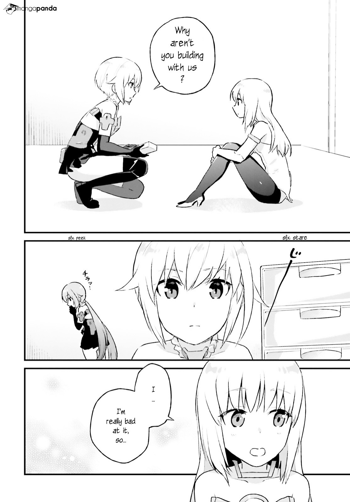 Frame Arms Girl: Lab Days - Chapter 4