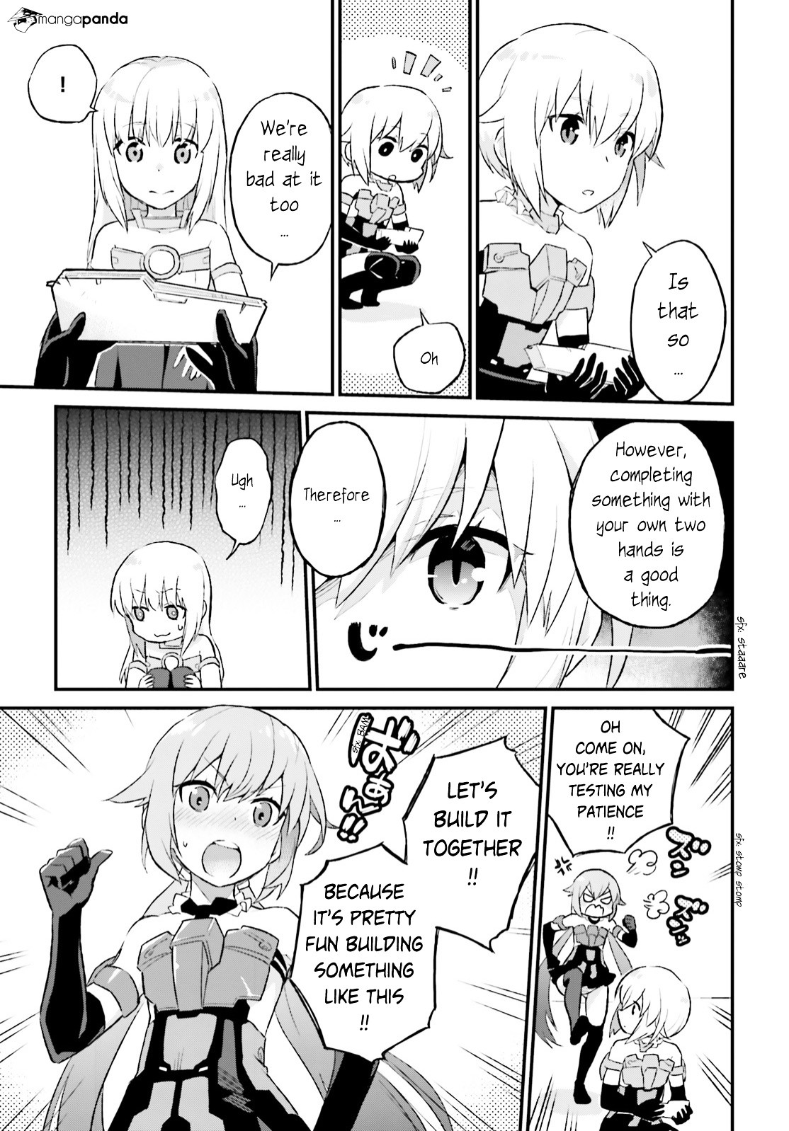 Frame Arms Girl: Lab Days - Chapter 4