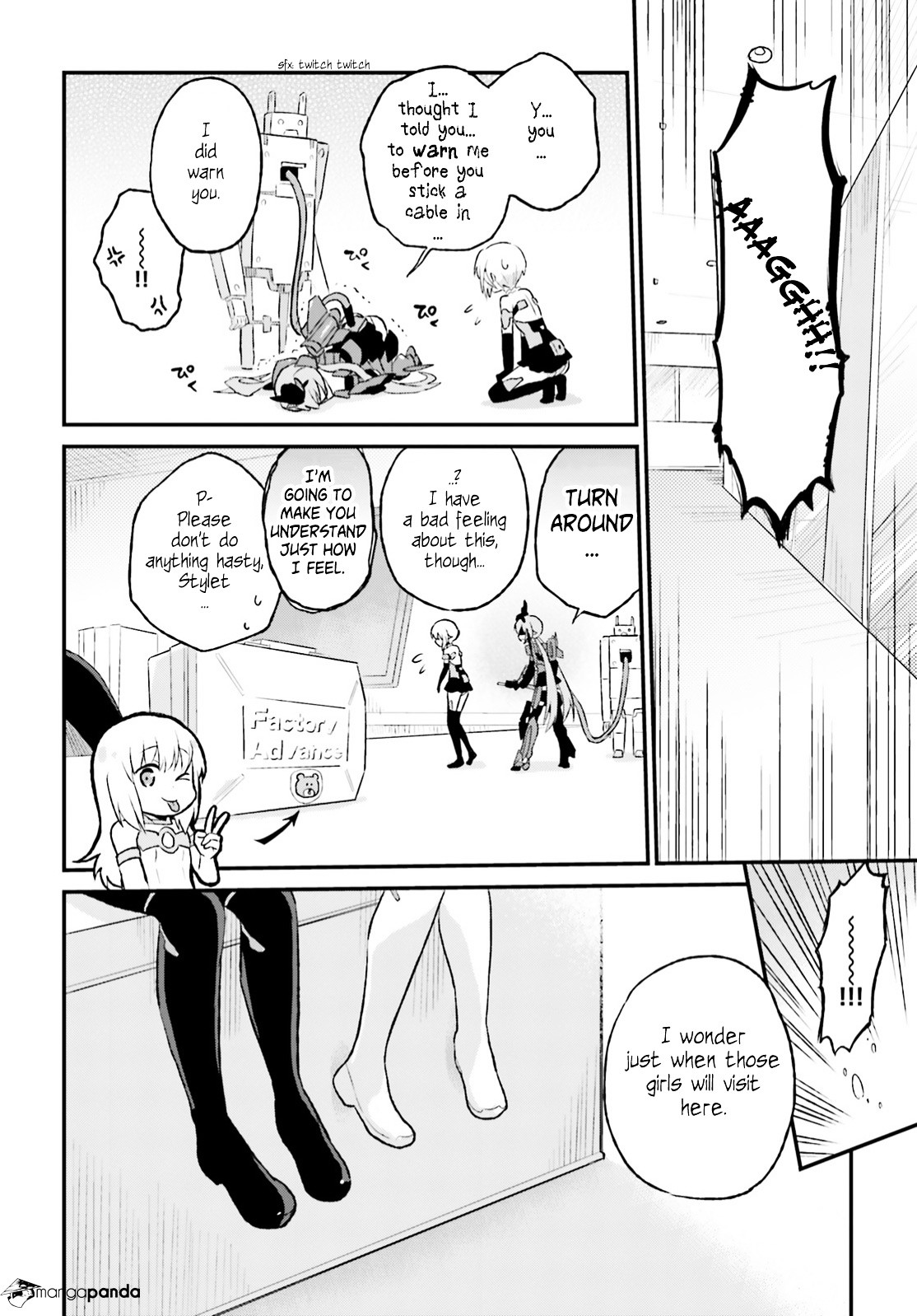 Frame Arms Girl: Lab Days - Chapter 4