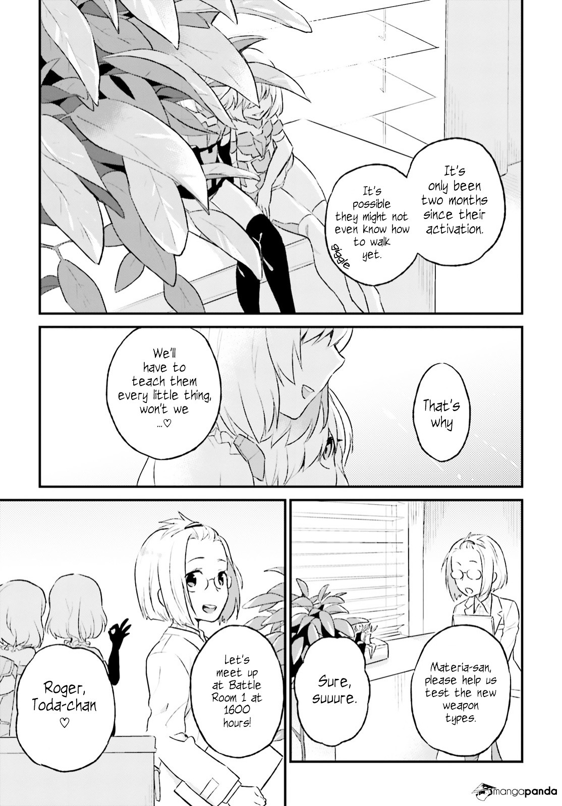 Frame Arms Girl: Lab Days - Chapter 4