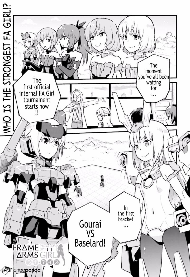 Frame Arms Girl: Lab Days - Chapter 8