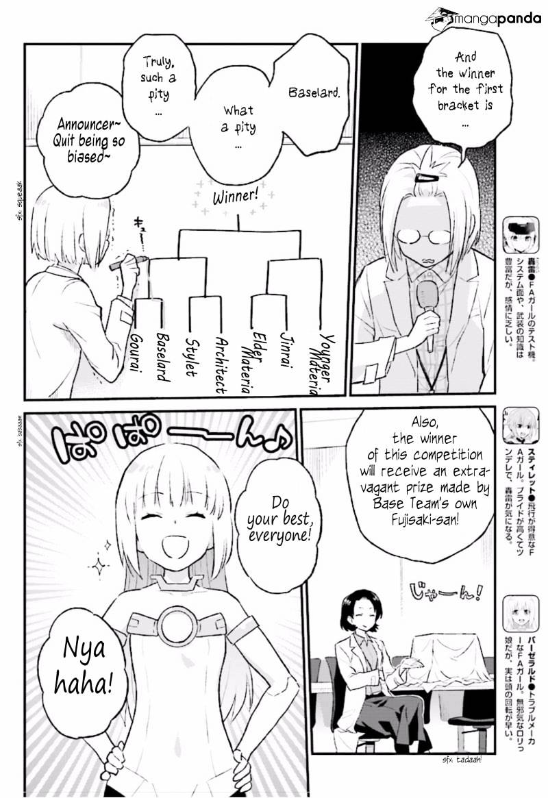 Frame Arms Girl: Lab Days - Chapter 8