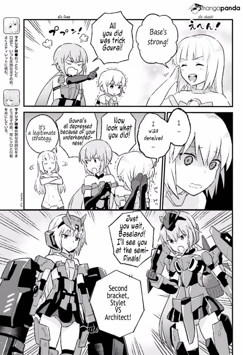 Frame Arms Girl: Lab Days - Chapter 8