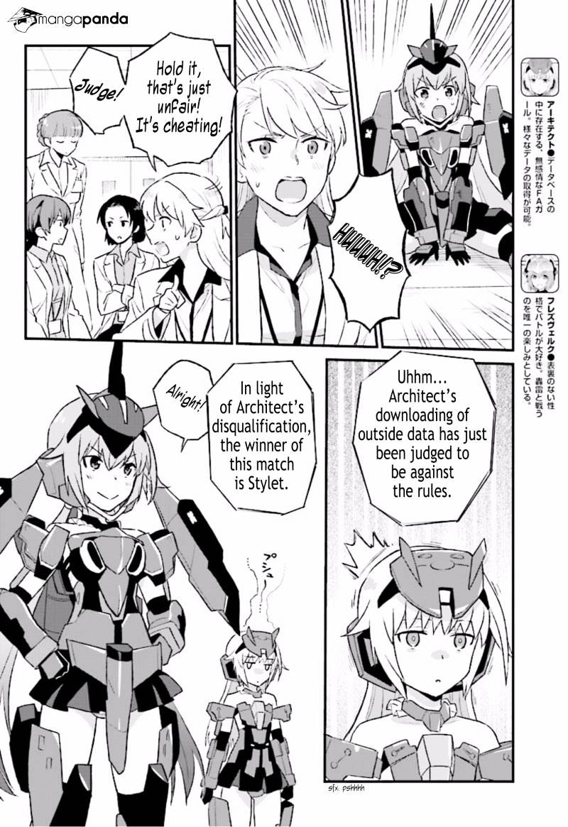 Frame Arms Girl: Lab Days - Chapter 8