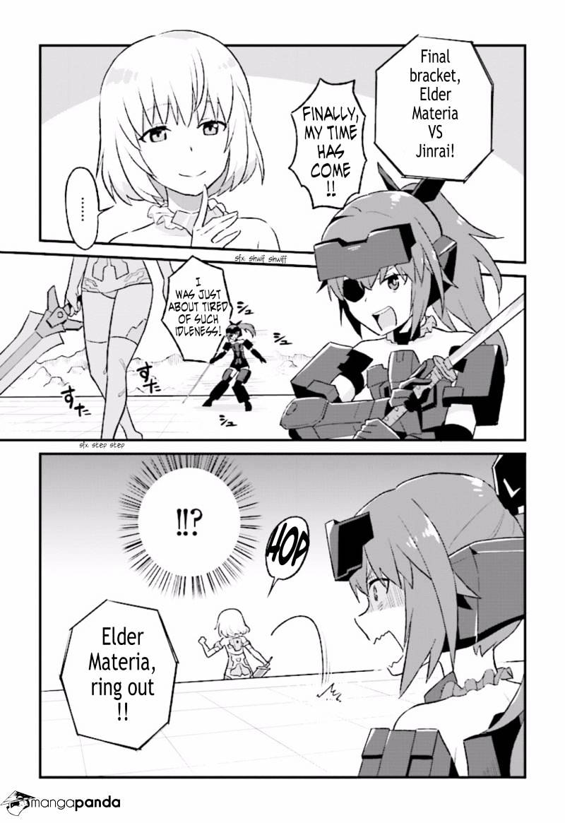 Frame Arms Girl: Lab Days - Chapter 8