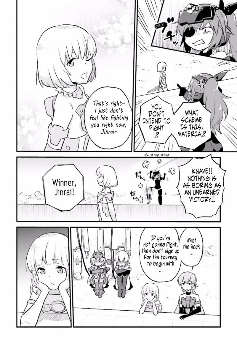 Frame Arms Girl: Lab Days - Chapter 8