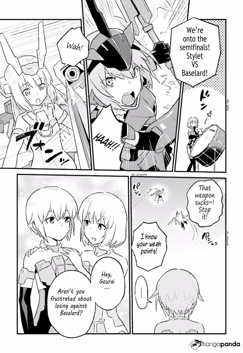 Frame Arms Girl: Lab Days - Chapter 8