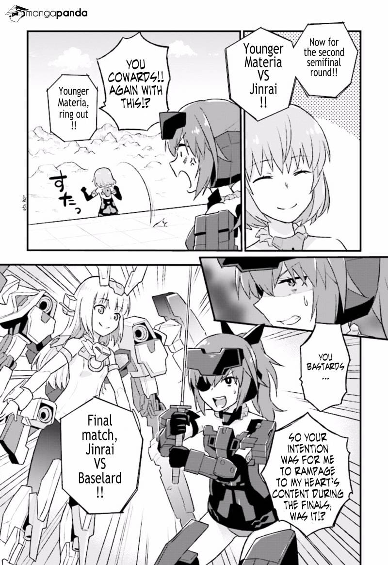 Frame Arms Girl: Lab Days - Chapter 8