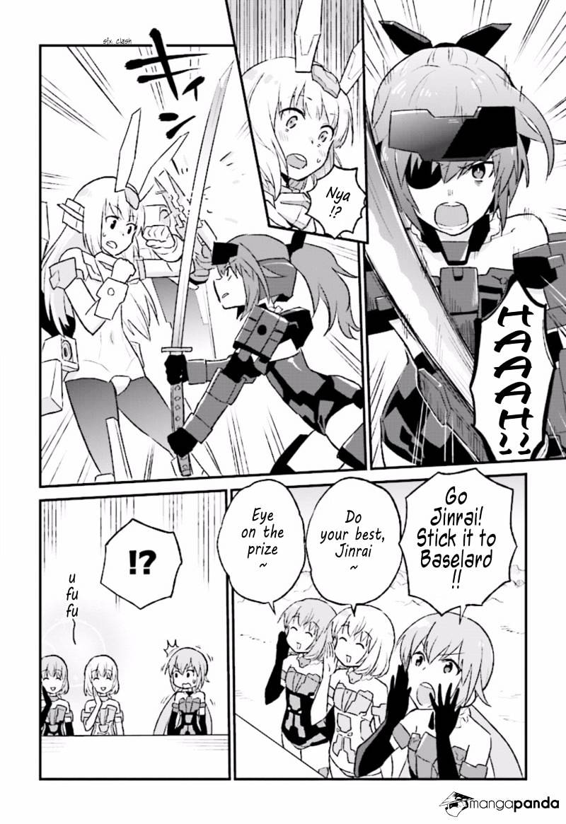 Frame Arms Girl: Lab Days - Chapter 8