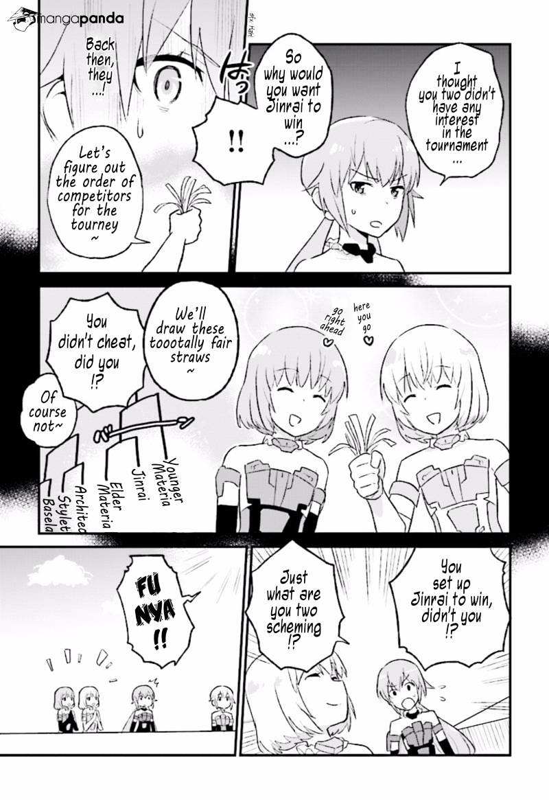 Frame Arms Girl: Lab Days - Chapter 8