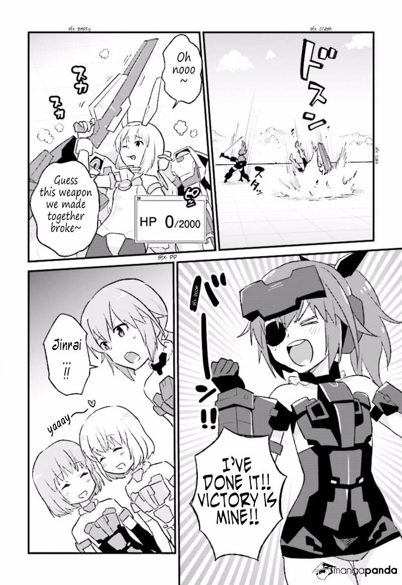 Frame Arms Girl: Lab Days - Chapter 8