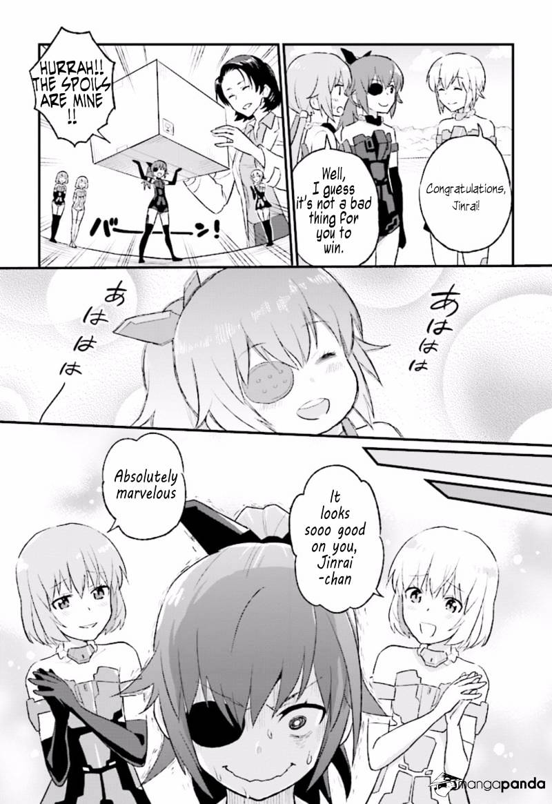 Frame Arms Girl: Lab Days - Chapter 8