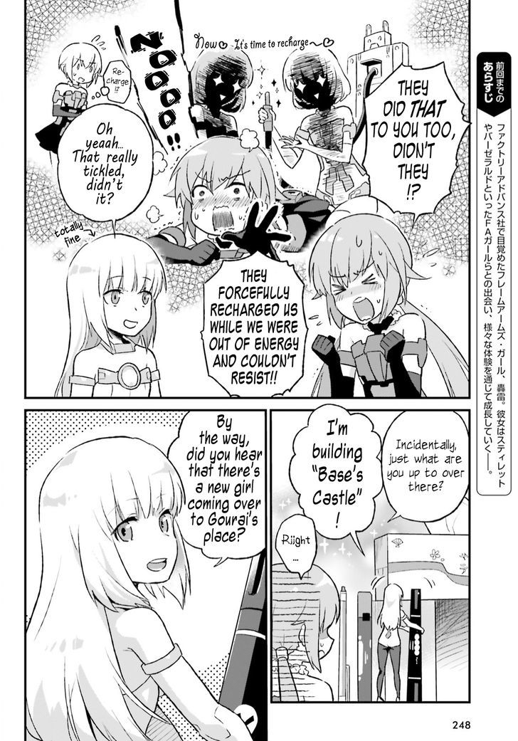 Frame Arms Girl: Lab Days - Chapter 6