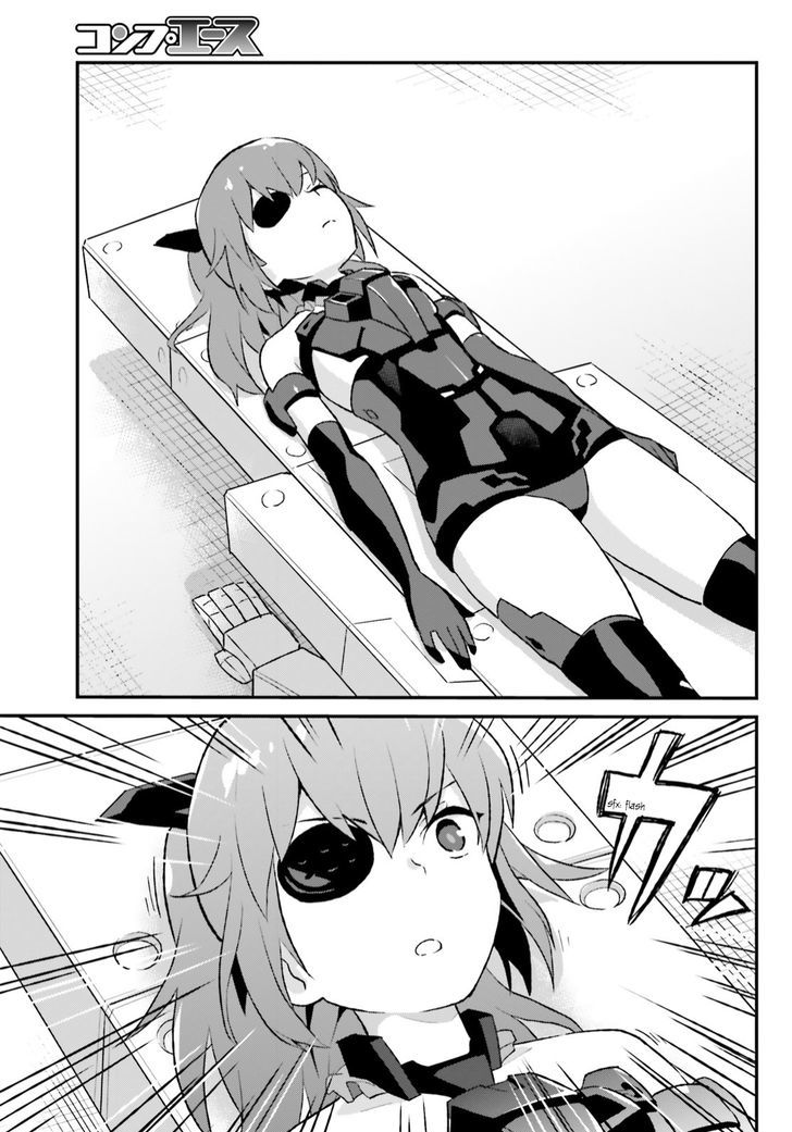 Frame Arms Girl: Lab Days - Chapter 6