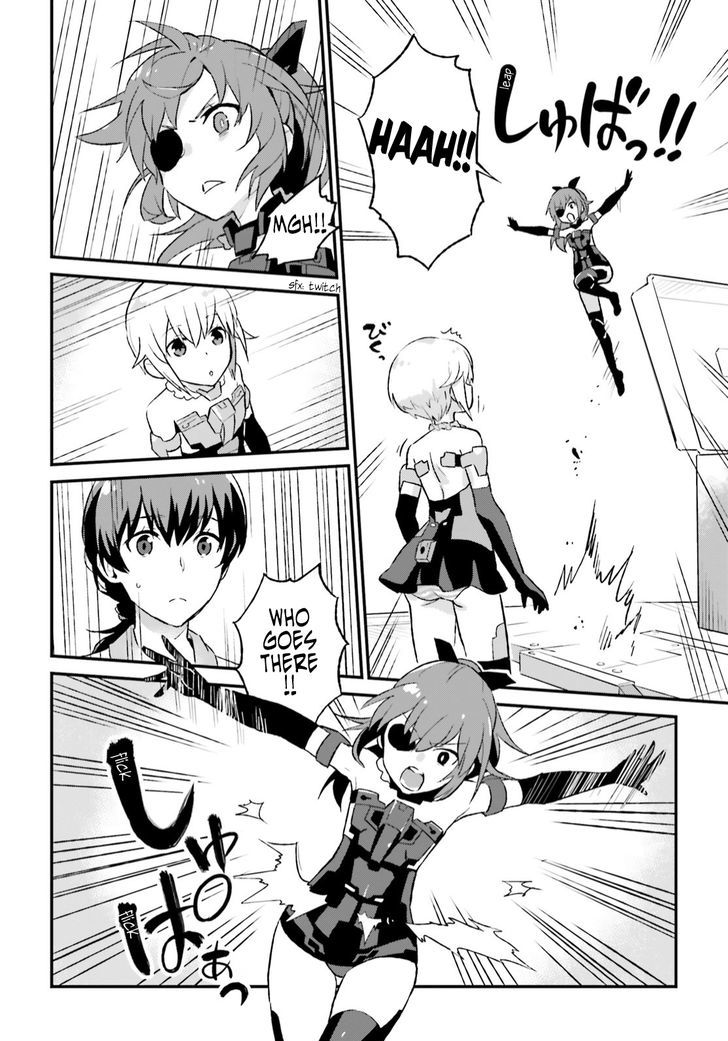 Frame Arms Girl: Lab Days - Chapter 6