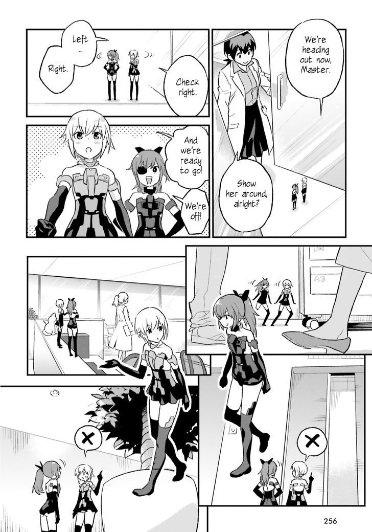 Frame Arms Girl: Lab Days - Chapter 6