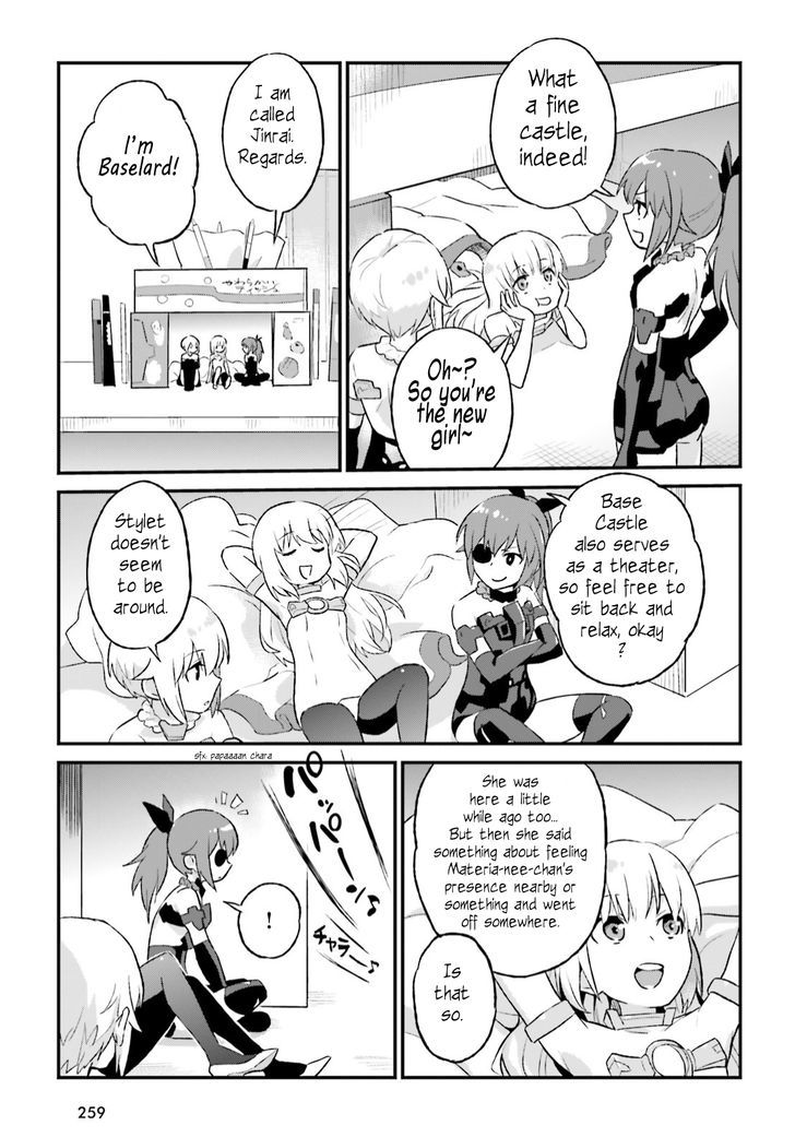 Frame Arms Girl: Lab Days - Chapter 6