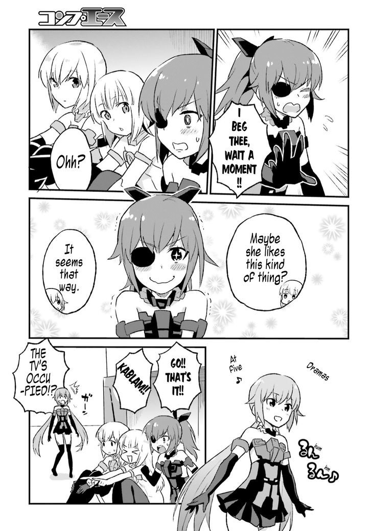 Frame Arms Girl: Lab Days - Chapter 6