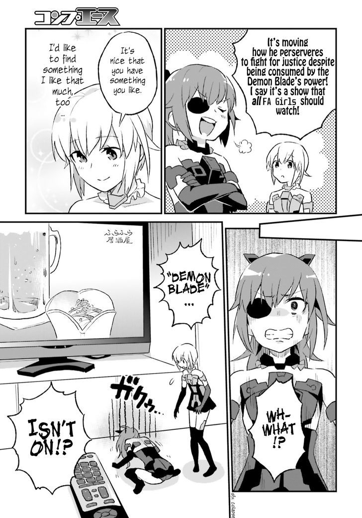 Frame Arms Girl: Lab Days - Chapter 6