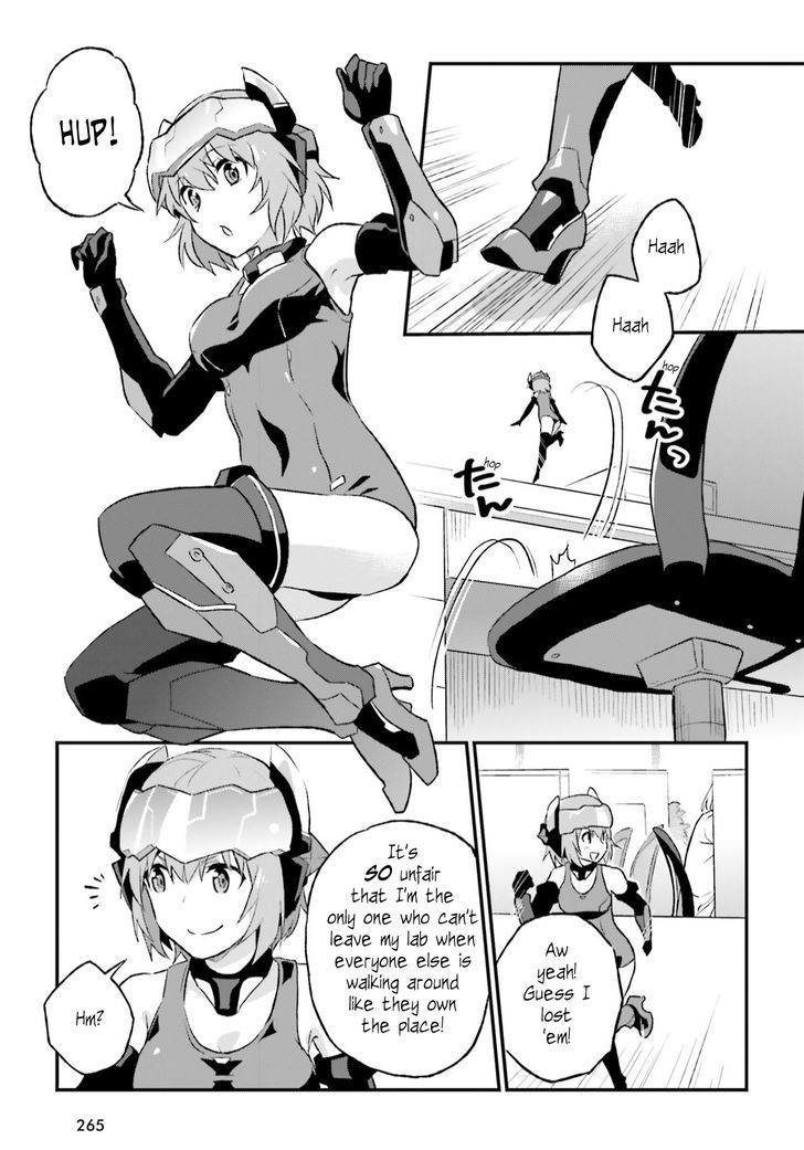 Frame Arms Girl: Lab Days - Chapter 6