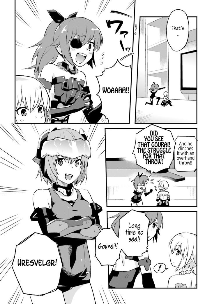 Frame Arms Girl: Lab Days - Chapter 6