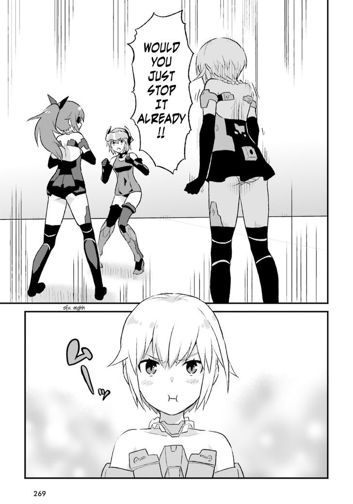 Frame Arms Girl: Lab Days - Chapter 6