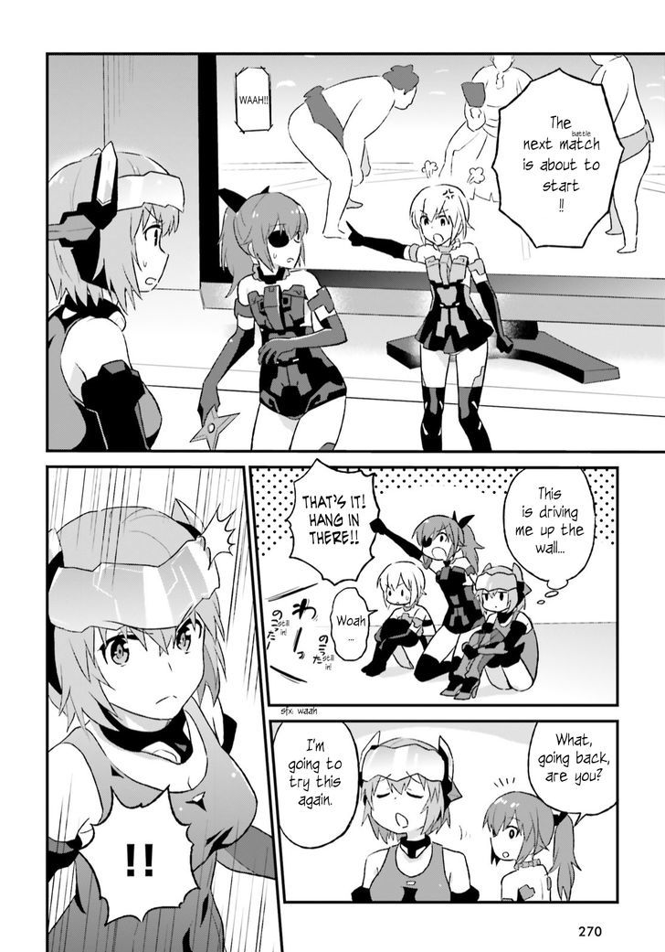 Frame Arms Girl: Lab Days - Chapter 6