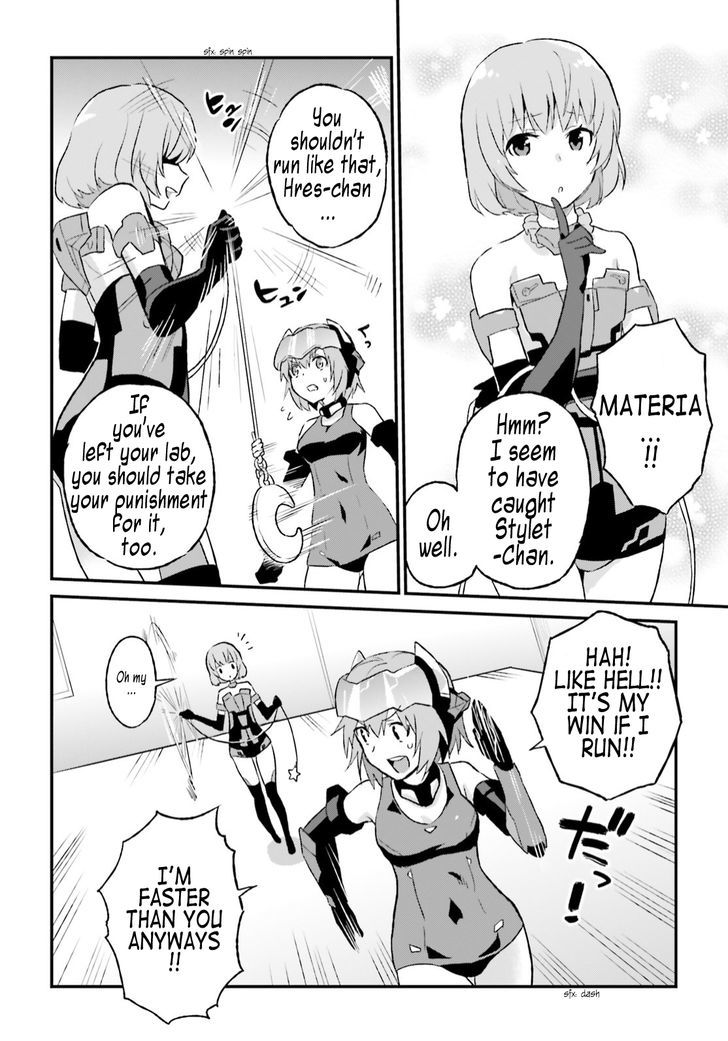 Frame Arms Girl: Lab Days - Chapter 6