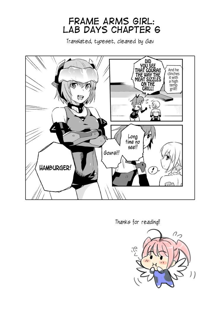 Frame Arms Girl: Lab Days - Chapter 6