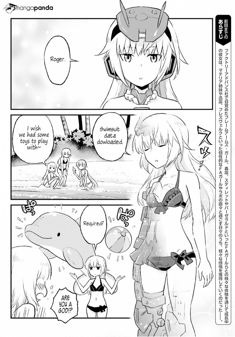 Frame Arms Girl: Lab Days - Chapter 7