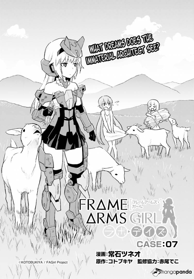 Frame Arms Girl: Lab Days - Chapter 7