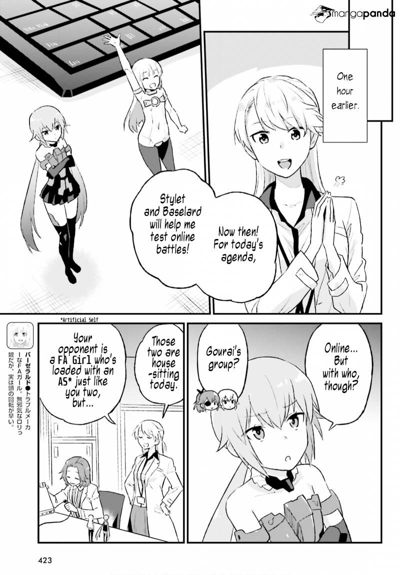 Frame Arms Girl: Lab Days - Chapter 7