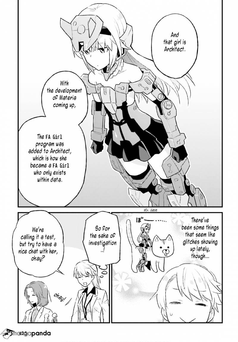 Frame Arms Girl: Lab Days - Chapter 7