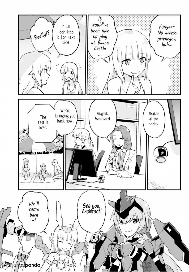 Frame Arms Girl: Lab Days - Chapter 7