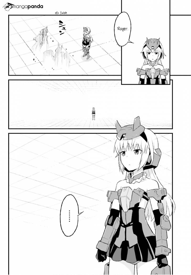 Frame Arms Girl: Lab Days - Chapter 7