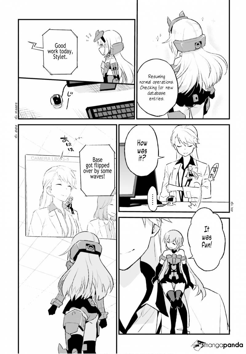 Frame Arms Girl: Lab Days - Chapter 7