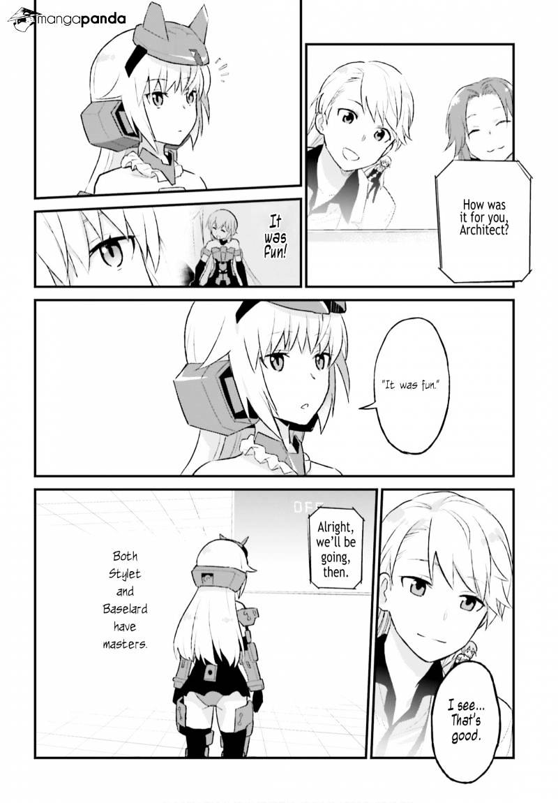 Frame Arms Girl: Lab Days - Chapter 7