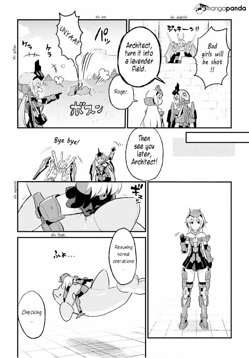 Frame Arms Girl: Lab Days - Chapter 7