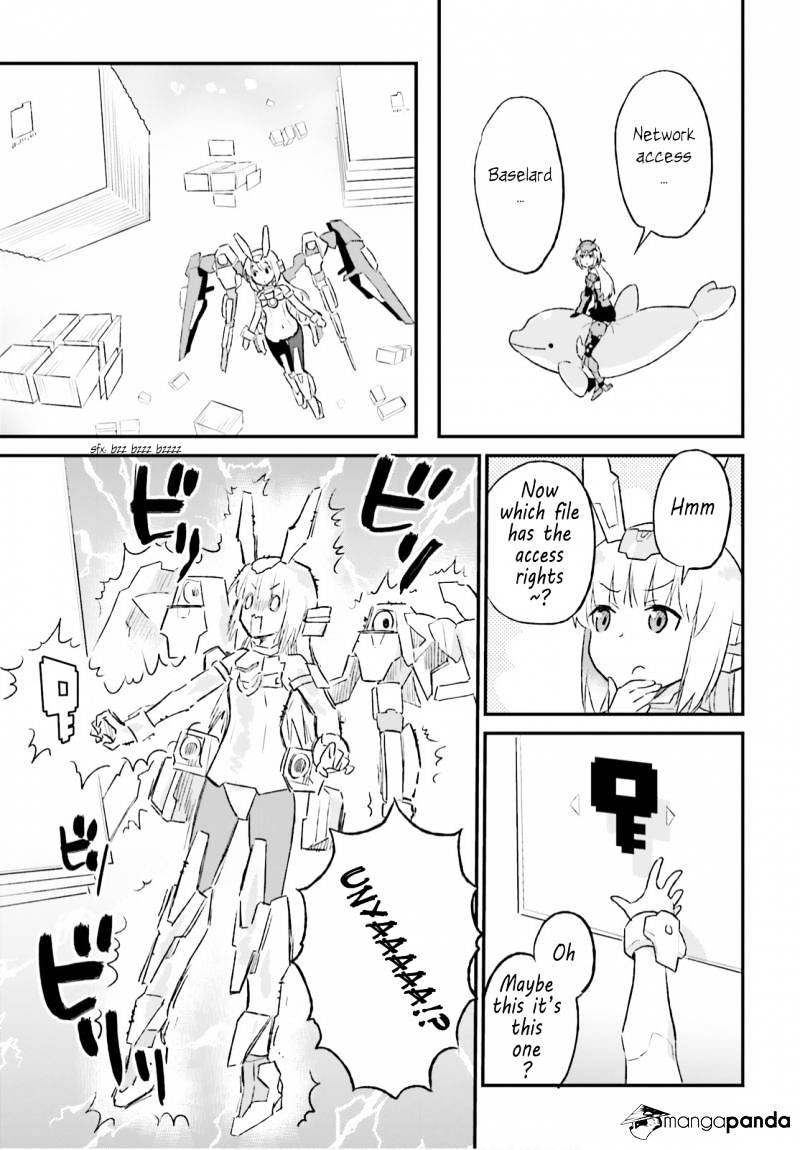 Frame Arms Girl: Lab Days - Chapter 7