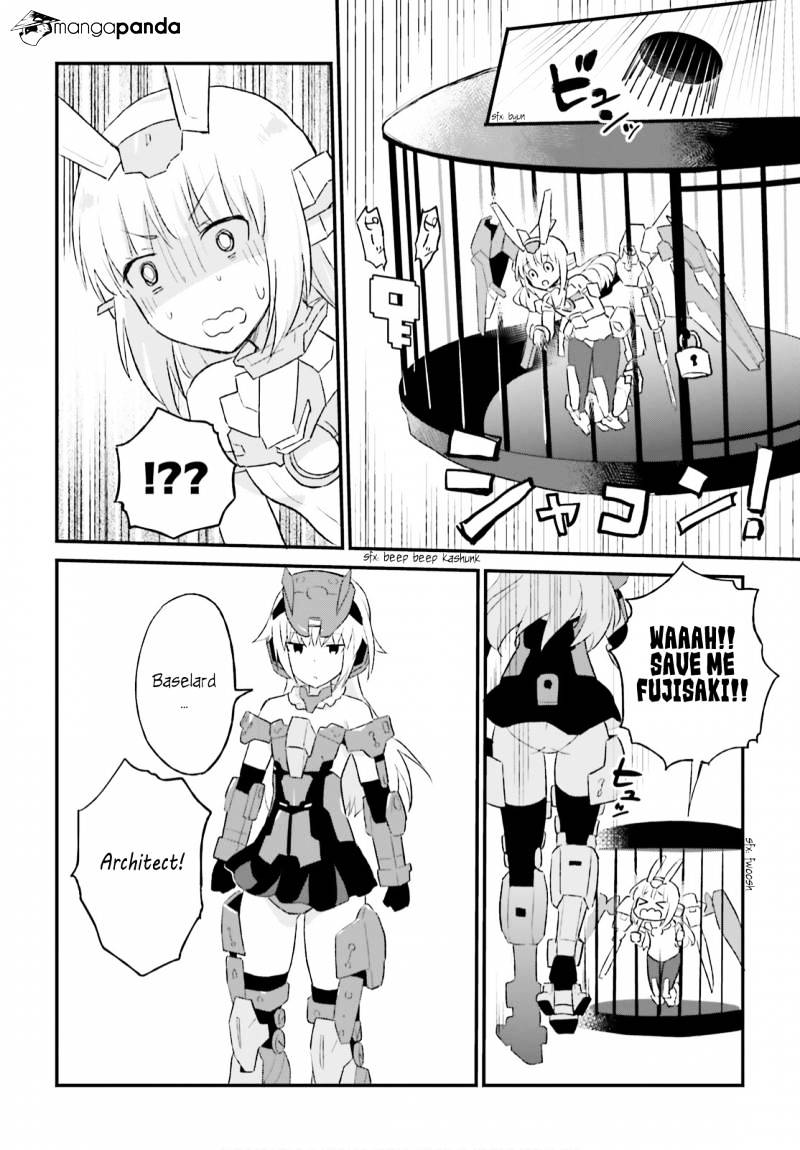 Frame Arms Girl: Lab Days - Chapter 7