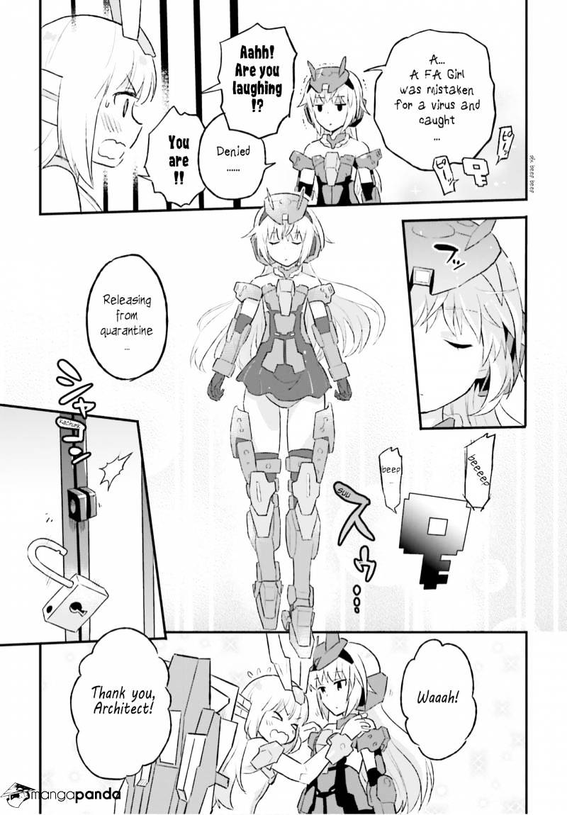 Frame Arms Girl: Lab Days - Chapter 7