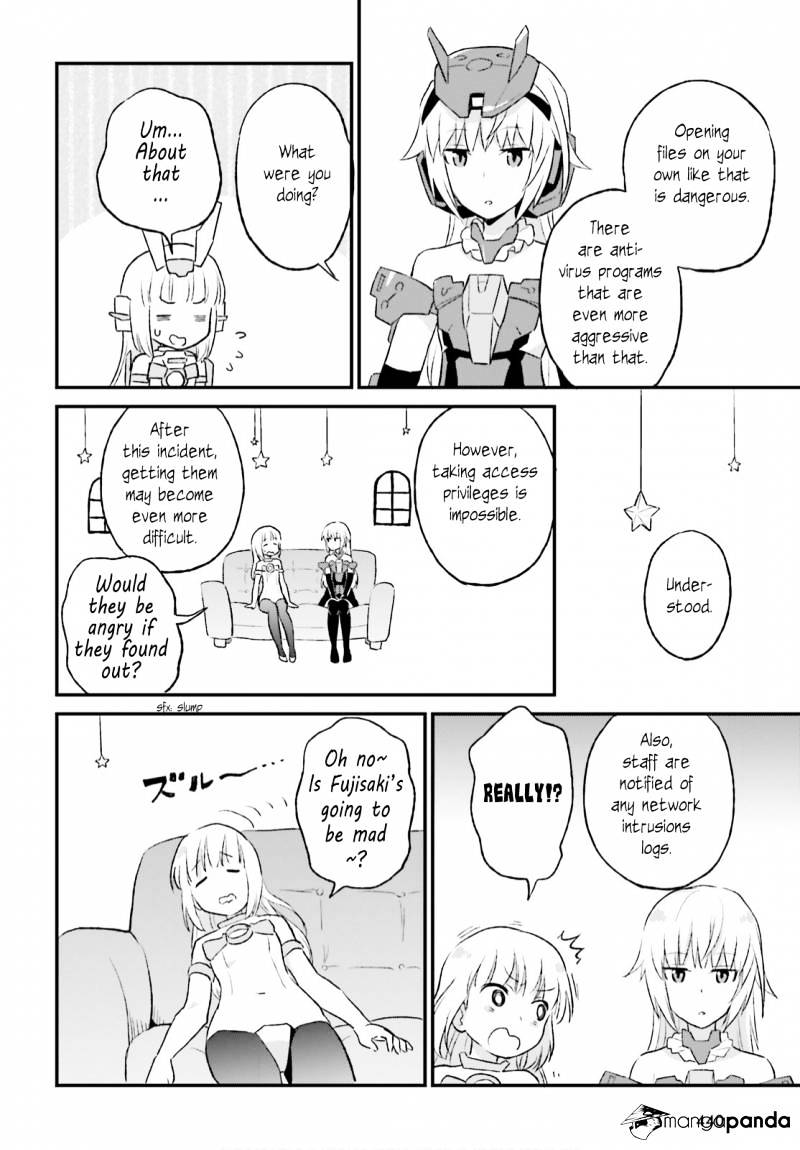 Frame Arms Girl: Lab Days - Chapter 7