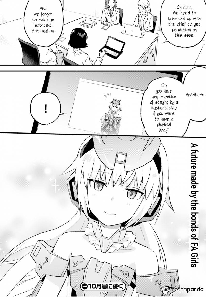 Frame Arms Girl: Lab Days - Chapter 7