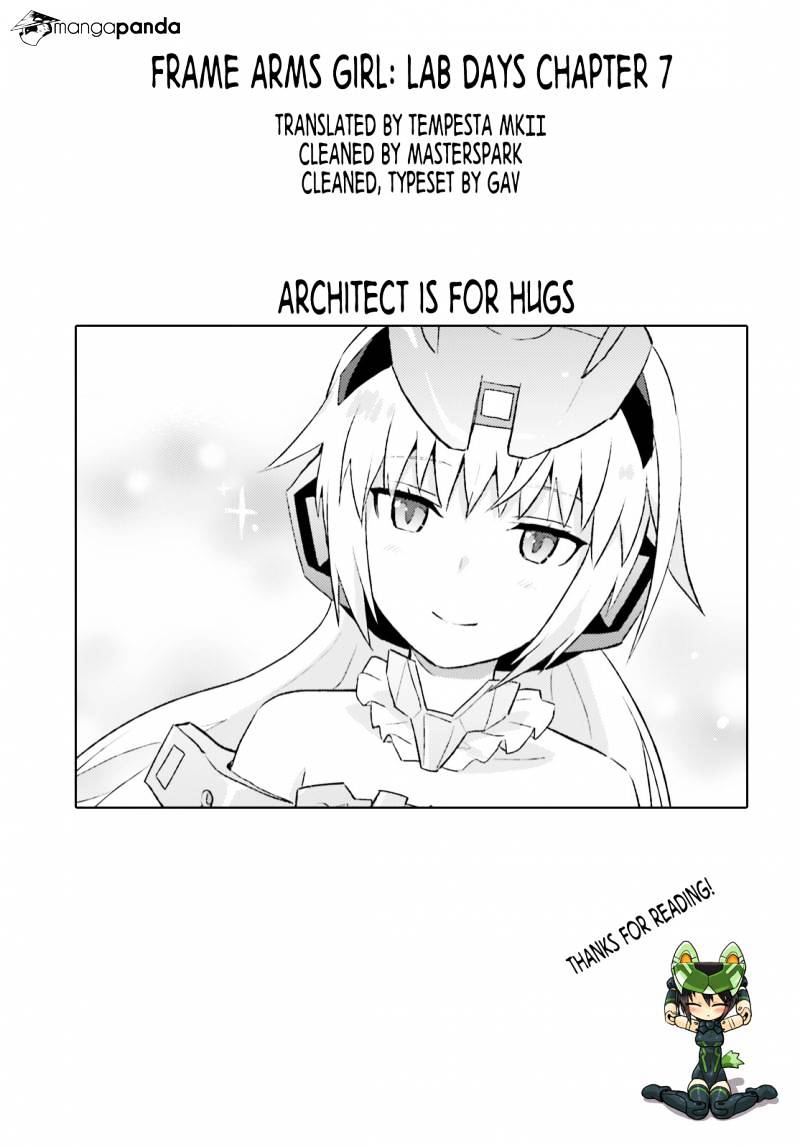 Frame Arms Girl: Lab Days - Chapter 7